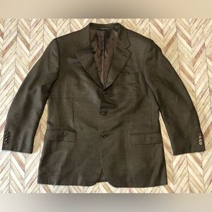 Zanella Mens Blazer Made in Italy. Size 44.
